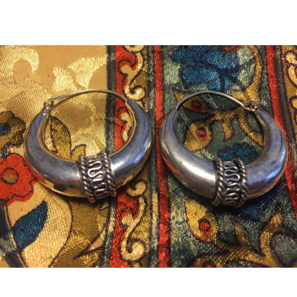 Gypsy Hoops - Picture 2 of 5